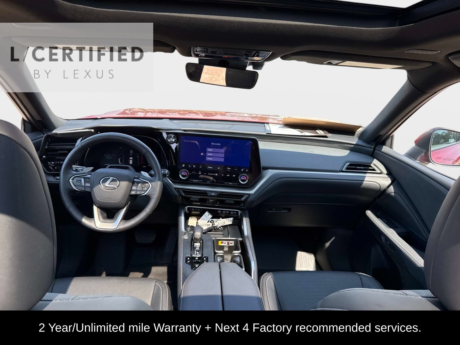 Used 2026 Lexus TX 350 AWD w/ Technology Package image 16
