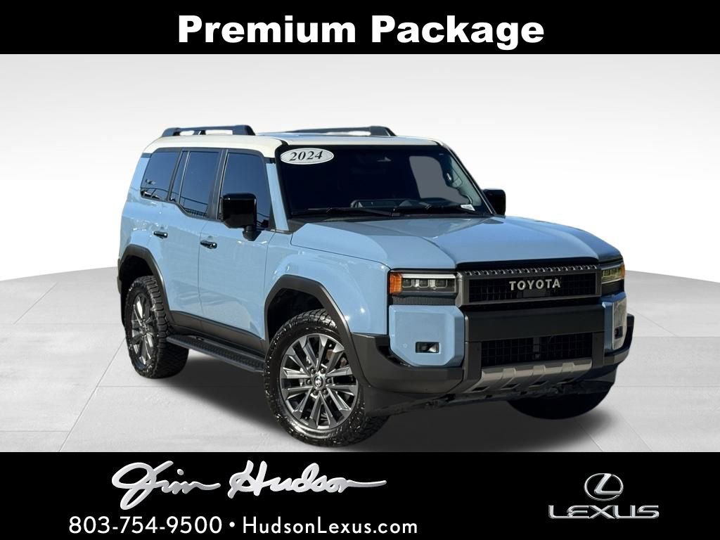Used 2024 Toyota Land Cruiser video 1