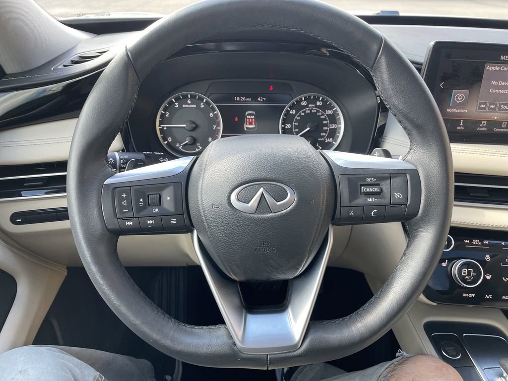 Used 2025 INFINITI QX60 Pure image 16