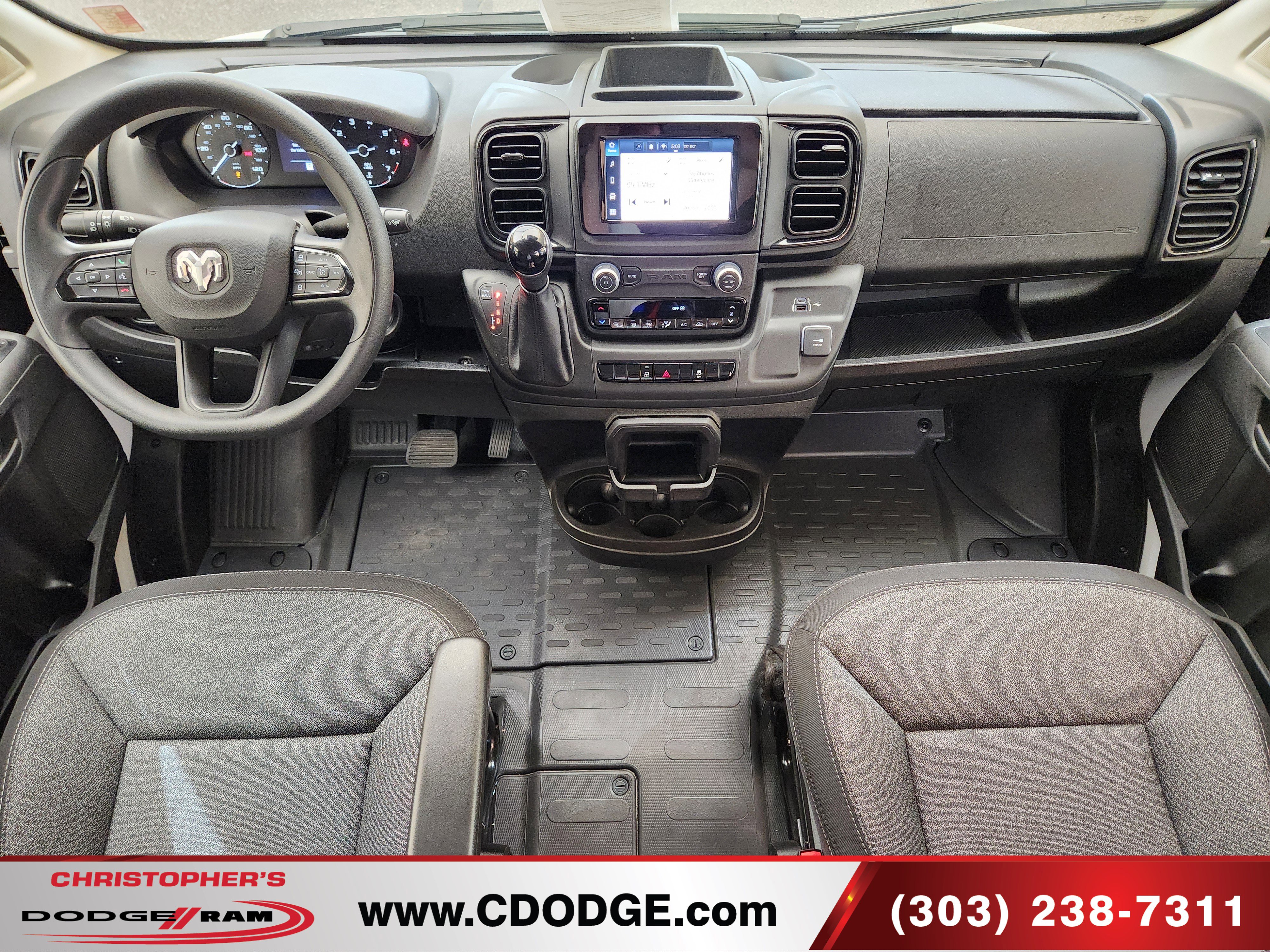 Used 2024 RAM ProMaster 3500 w/ Convenience Group FWD image 20