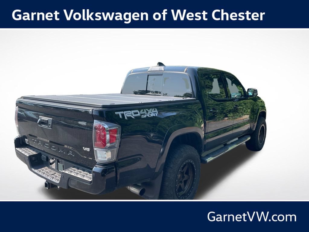 Used 2022 Toyota Tacoma TRD Sport w/ Technology Package AWD/4WD image 6