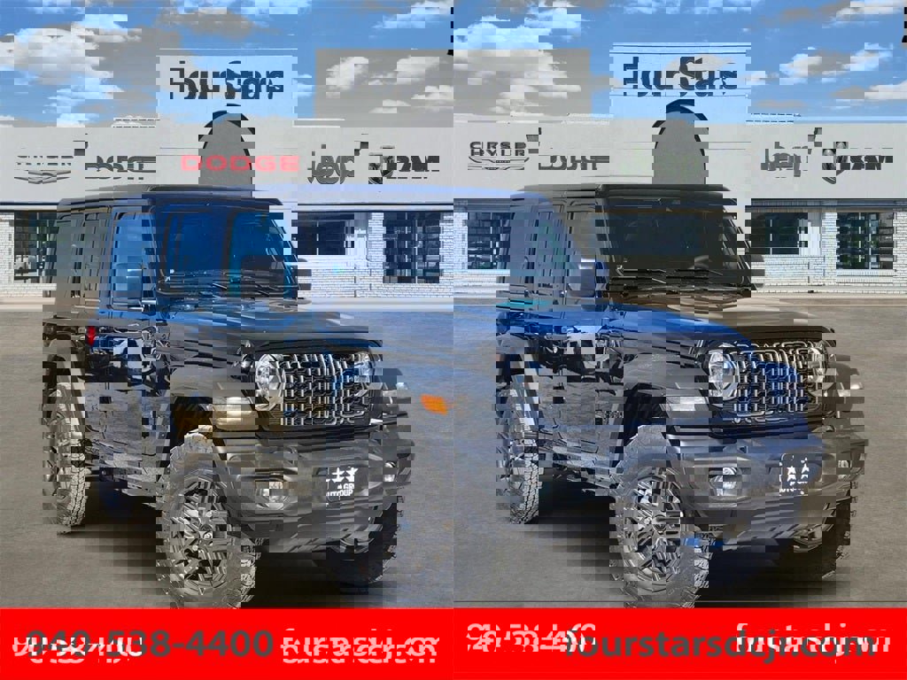 New 2026 Jeep Wrangler Unlimited Sport