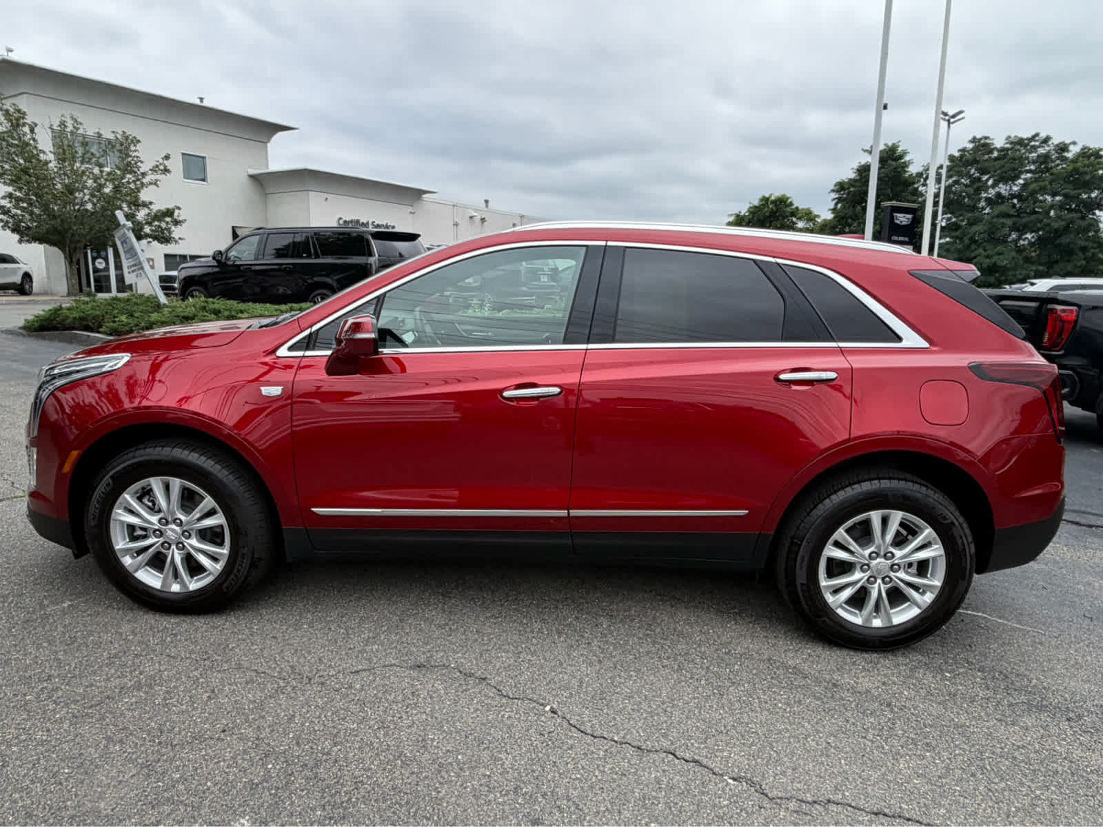 Used 2026 Cadillac XT5 Luxury AWD/4WD image 25