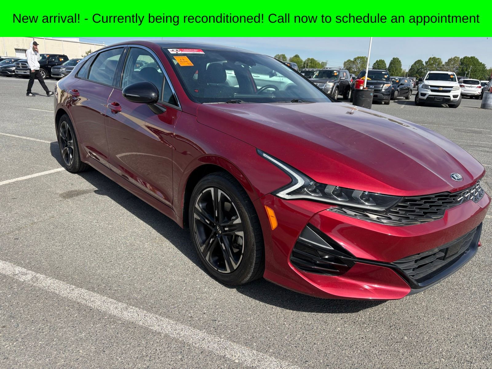 Used 2021 Kia K5 GT-Line w/ GT-Line FWD Premium Package image 1