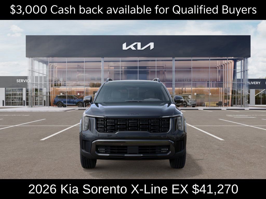 New 2026 Kia Sorento X-Line EX AWD/4WD image 3