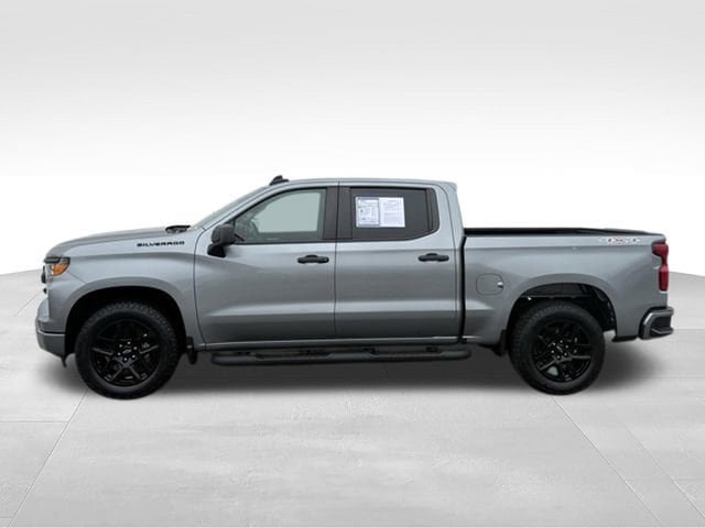 Used 2023 Chevrolet Silverado 1500 Custom w/ LPO, Dark Essentials Package AWD/4WD image 36