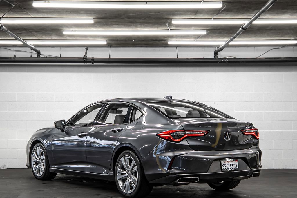 Certified 2023 Acura TLX w/ Technology Package image 3