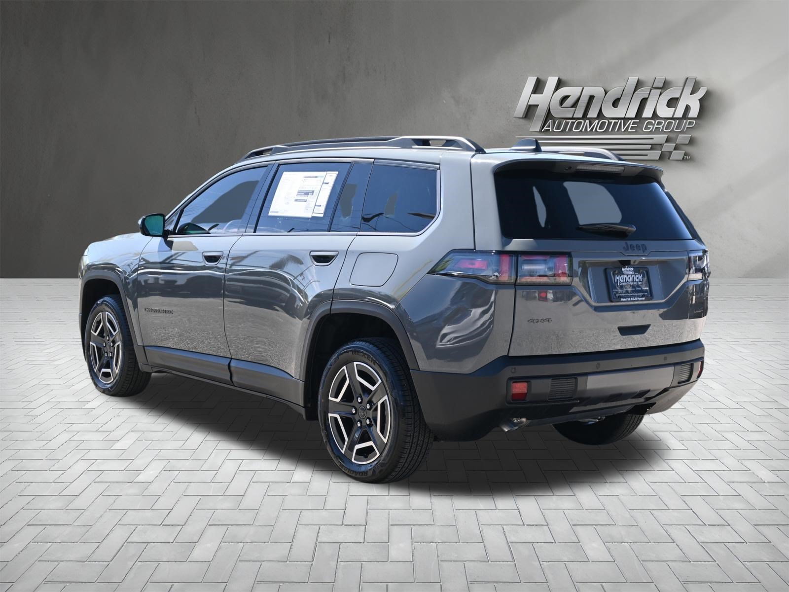 New 2026 Jeep Cherokee Laredo AWD/4WD image 8