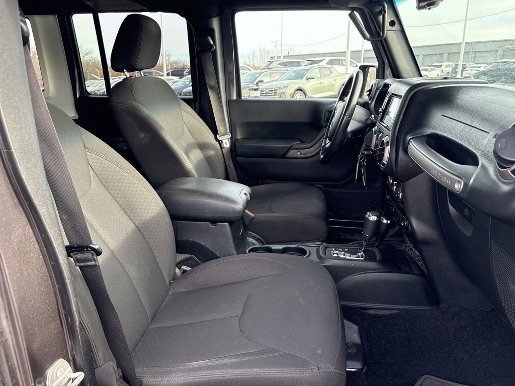 Used 2017 Jeep Wrangler Unlimited Sport w/ Quick Order Package 24S image 11