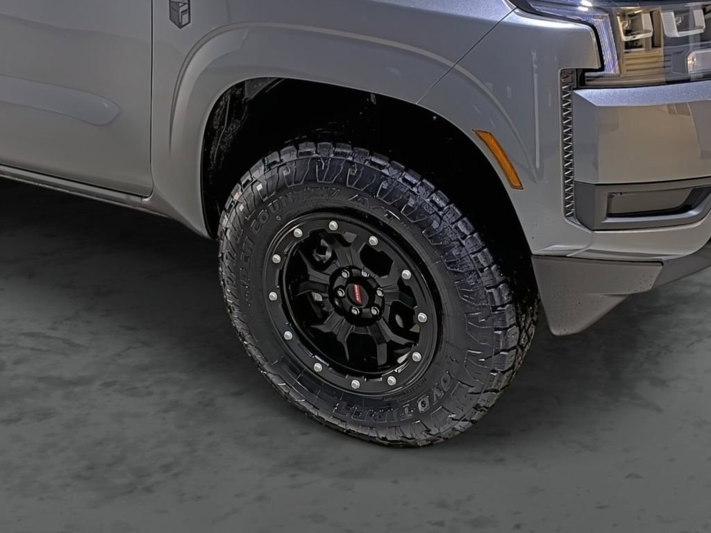 New 2026 Nissan Frontier SV w/ Tow Package AWD/4WD image 14