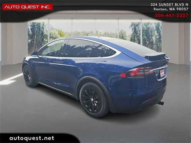Used 2021 Tesla Model X Long Range image 7