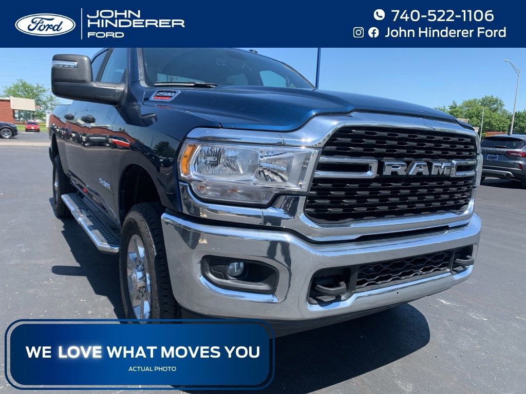 Used 2024 RAM 2500 Big Horn w/ Bed Utility Group AWD/4WD image 1