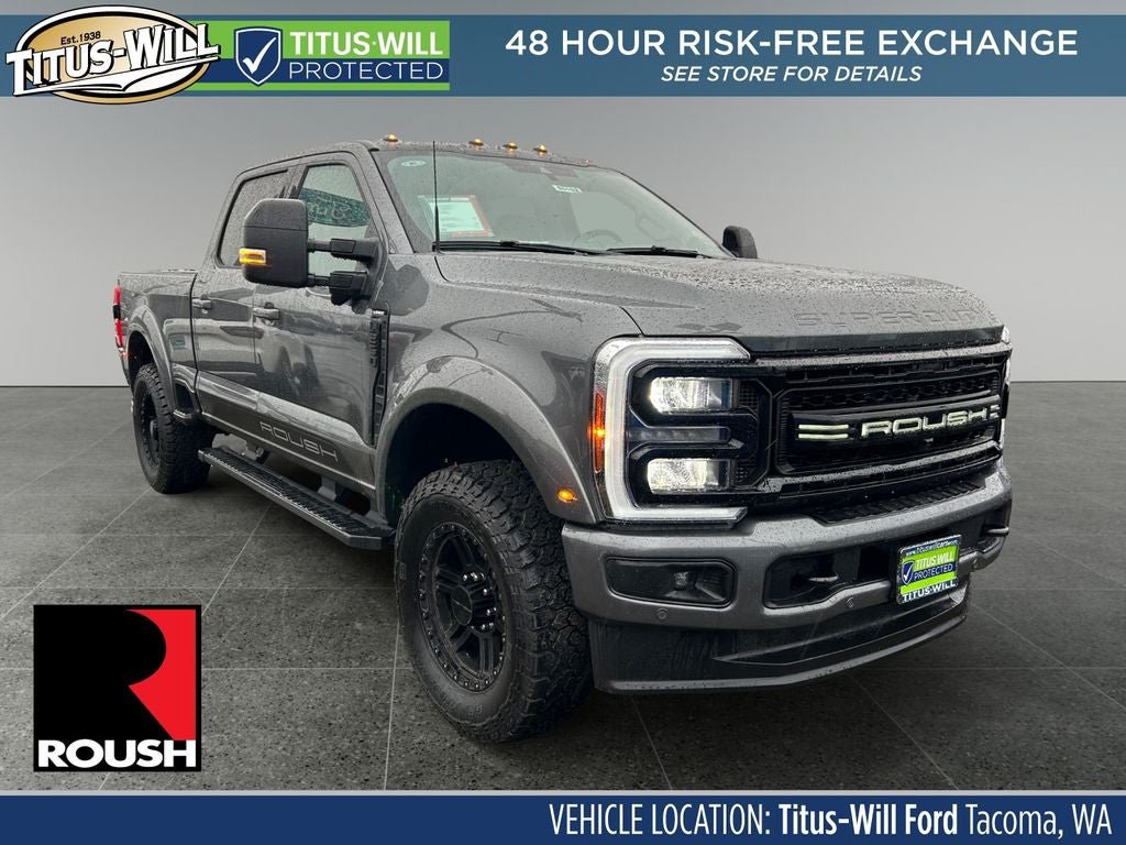 New 2026 Ford F250 Lariat w/ Black Appearance Package