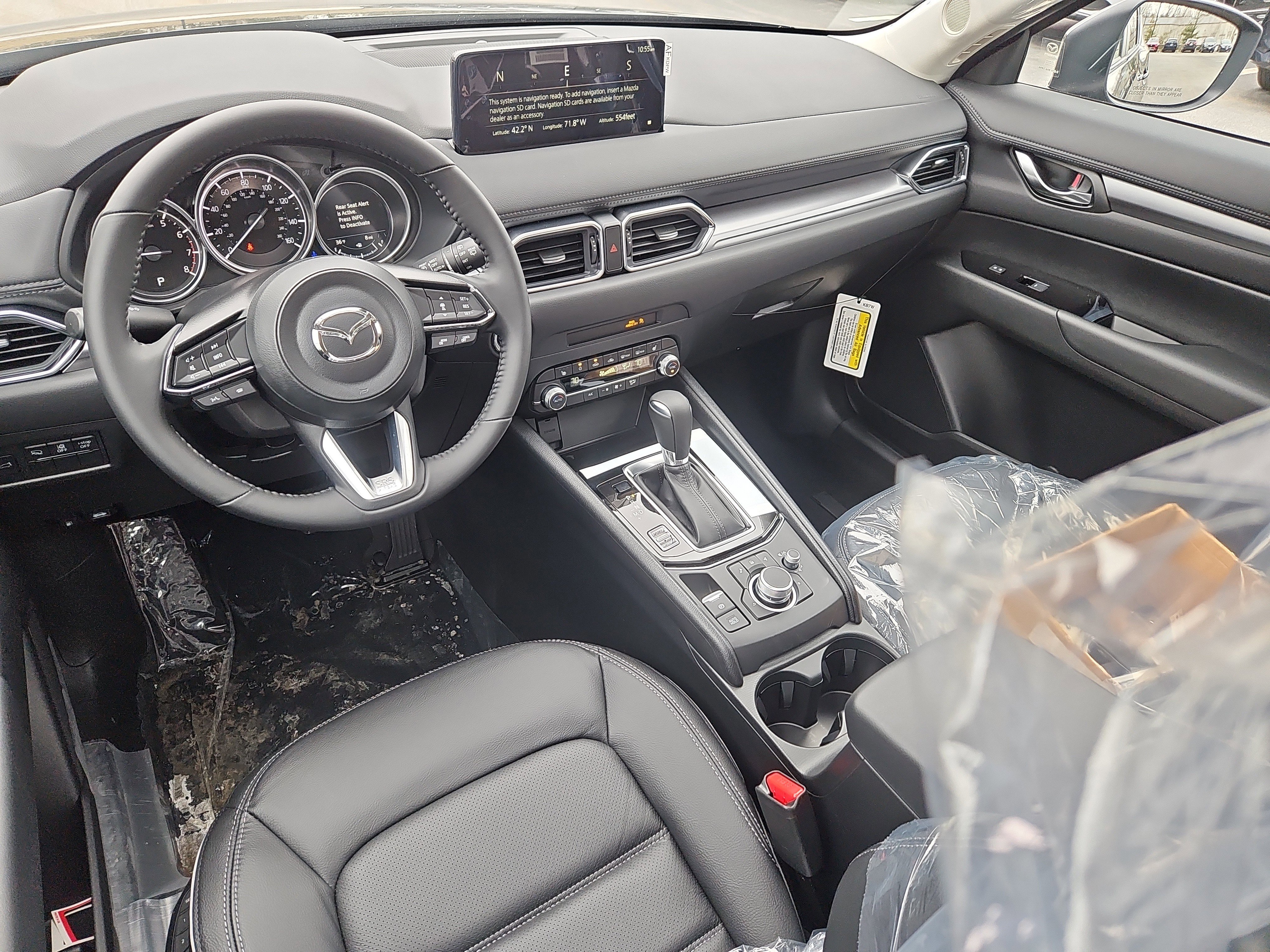 New 2025 MAZDA CX-5 AWD 2.5 S w/ Preferred Package image 6