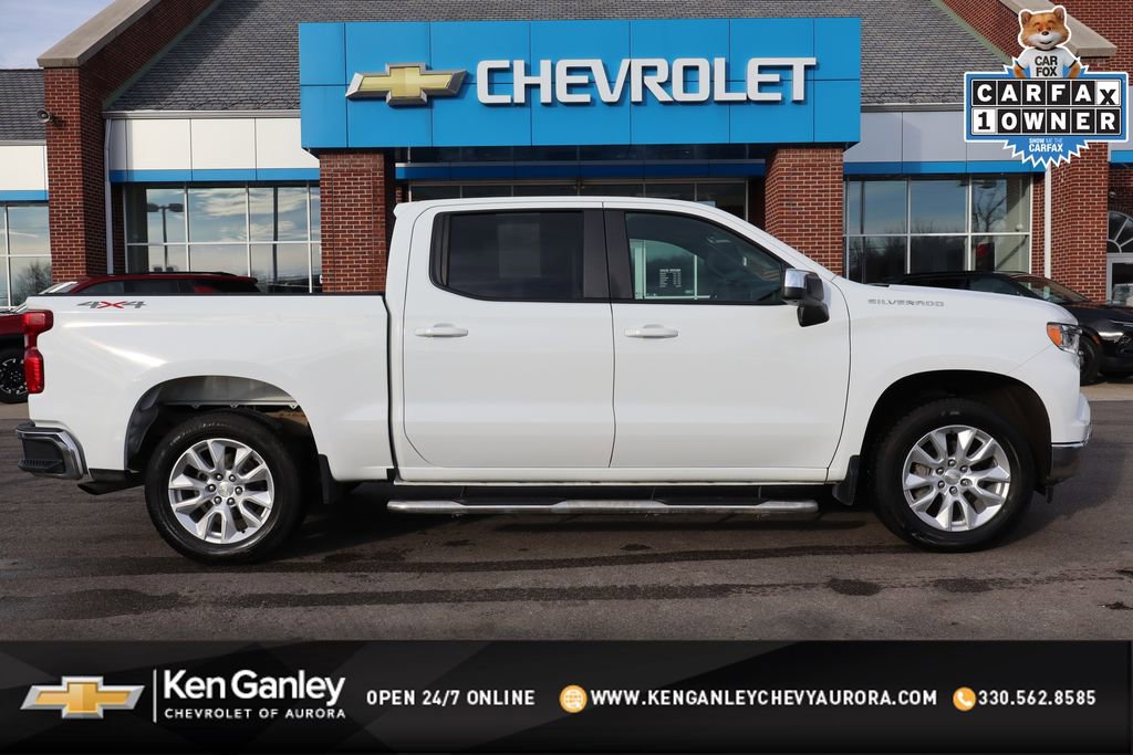 Used 2022 Chevrolet Silverado 1500 LT image 1