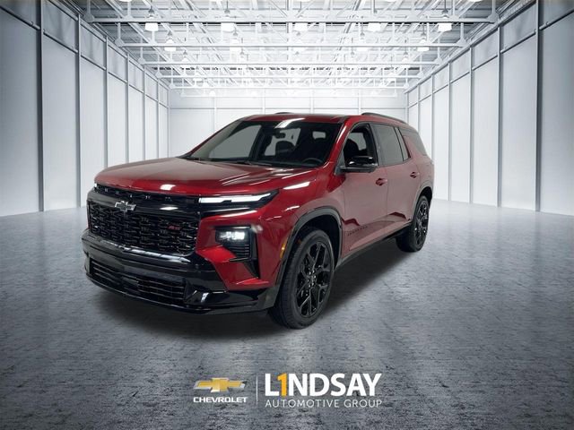Used 2024 Chevrolet Traverse RS w/ LPO, Floor Liner Package image 1