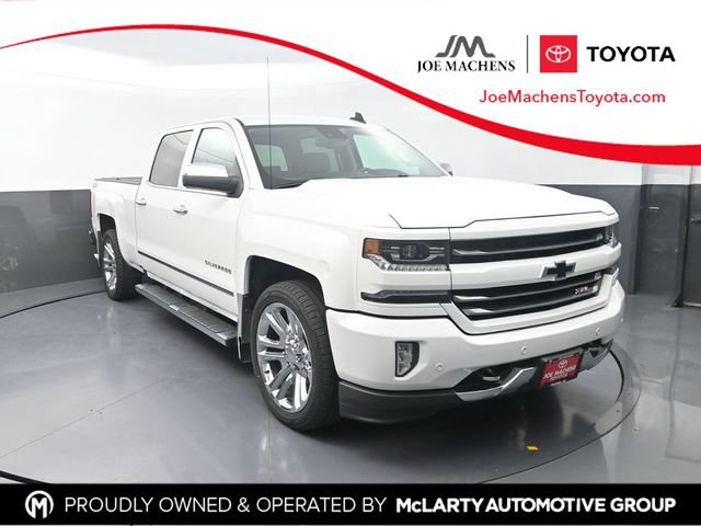 Used 2018 Chevrolet Silverado 1500 LTZ Z71 w/ LTZ Plus Package