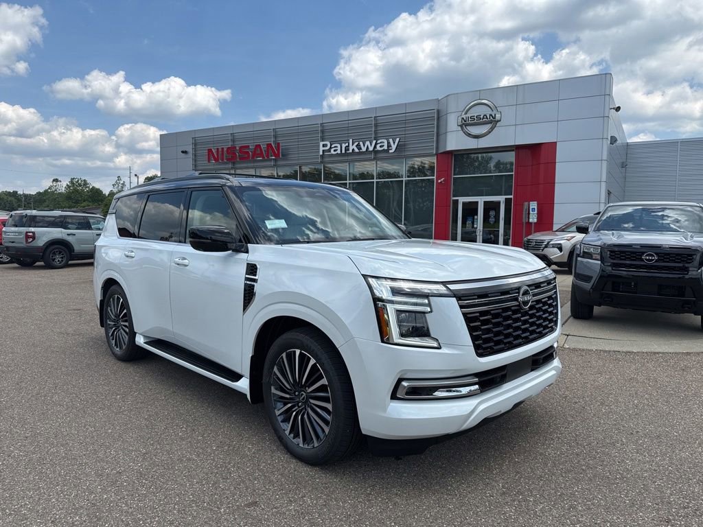 New 2026 Nissan Armada Platinum Reserve AWD/4WD image 1