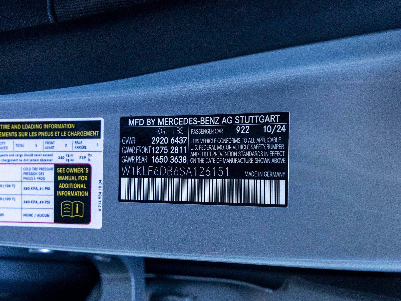 Used 2025 Mercedes-Benz E 53 AMG e 4MATIC Sedan image 31