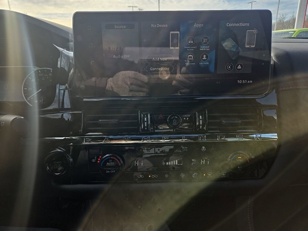 New 2026 Nissan Pathfinder Rock Creek w/ Rock Creek Premium Package image 20