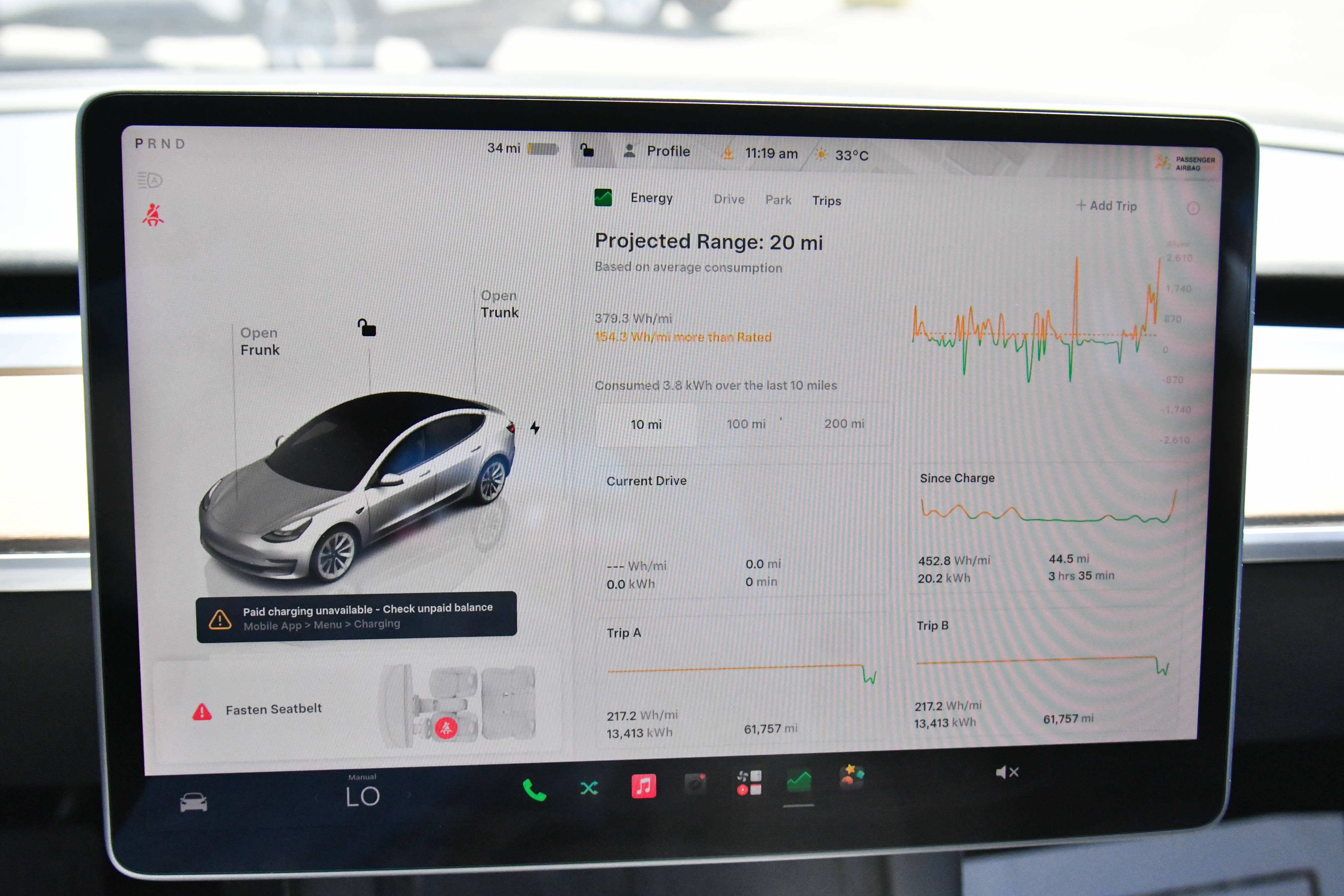 Used 2023 Tesla Model 3 Standard Range RWD image 21