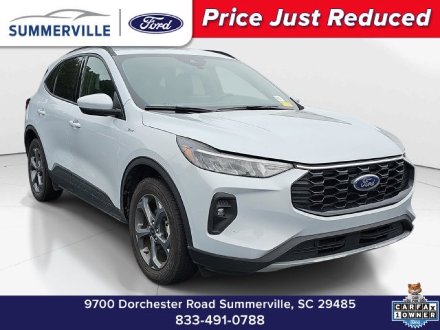 Certified 2025 Ford Escape ST-Line Select AWD/4WD 360° Tour