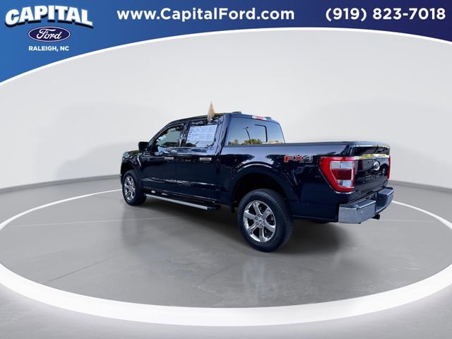 Certified 2023 Ford F150 Lariat w/ Equipment Group 502A High AWD/4WD image 6
