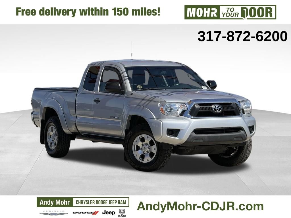 Used 2013 Toyota Tacoma PreRunner w/ SR5 Pkg image 1