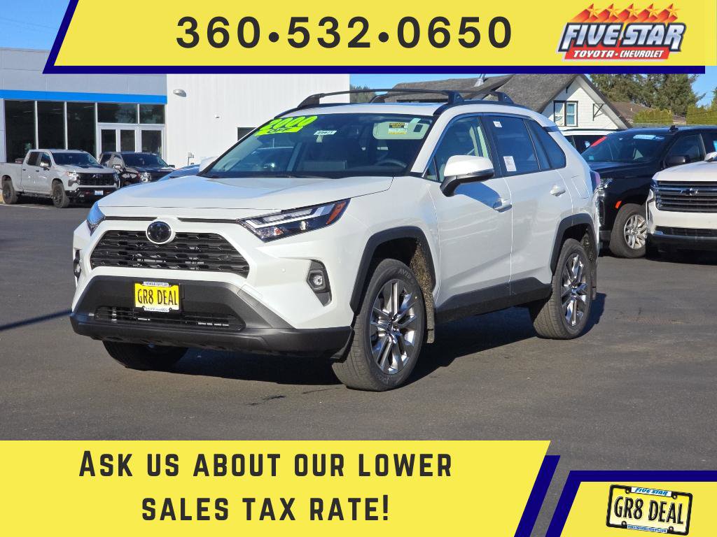 New 2025 Toyota RAV4 XLE Premium
