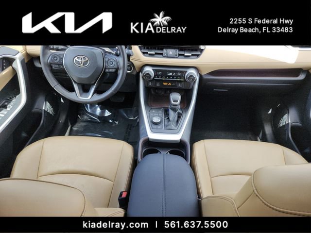 Used 2021 Toyota RAV4 Limited AWD/4WD image 13