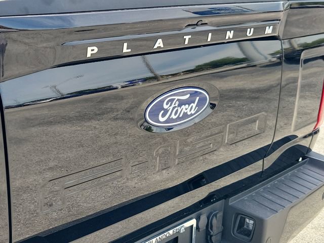Used 2025 Ford F150 Platinum w/ Equipment Group 703A Plus AWD/4WD image 7