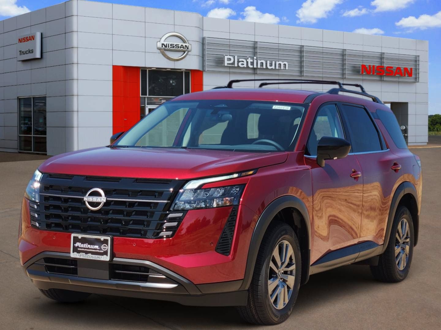 New 2026 Nissan Pathfinder SV FWD image 2
