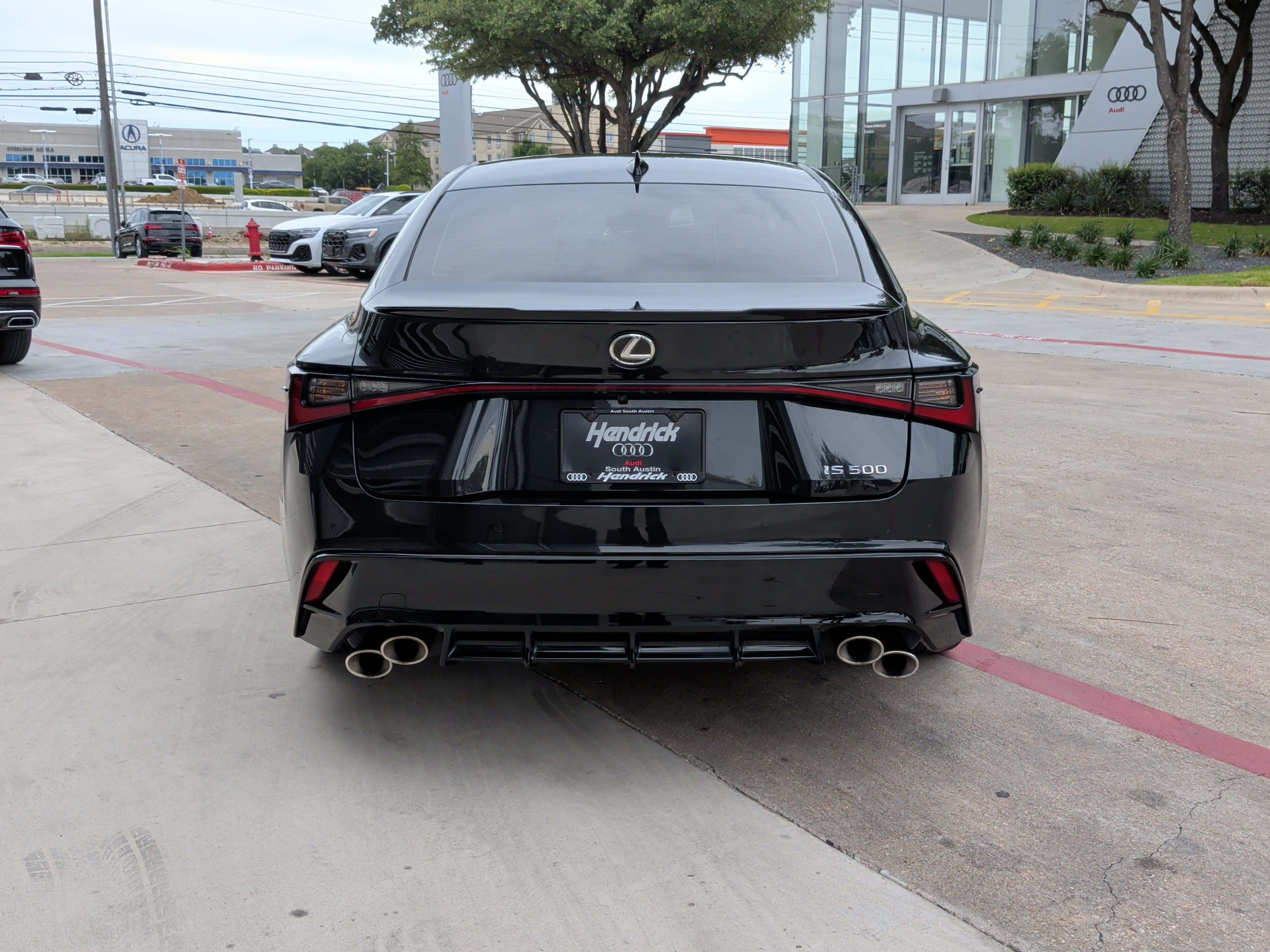 Used 2024 Lexus IS 500 w/ Accessory Package 2 RWD image 9