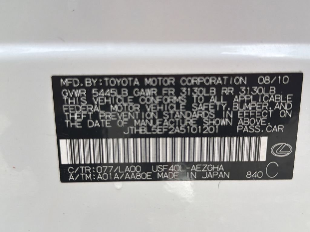 Used 2010 Lexus LS 460 image 37