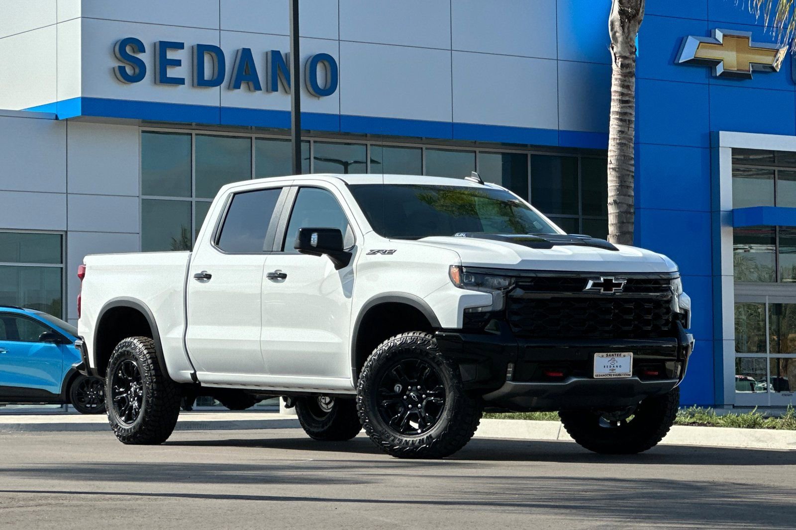 New 2026 Chevrolet Silverado 1500 ZR2 w/ LPO, Dark Essentials Package AWD/4WD image 2