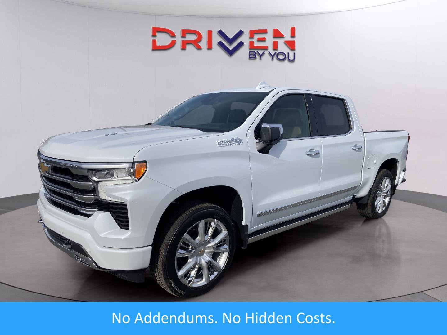 New 2026 Chevrolet Silverado 1500 High Country