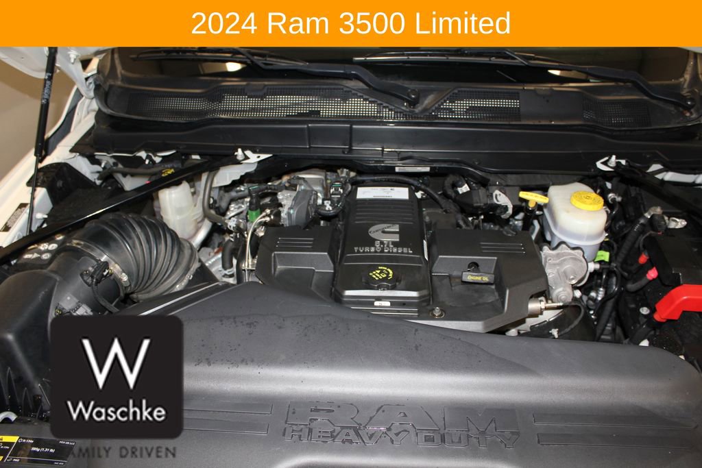 Used 2024 RAM 3500 Limited image 11