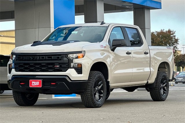 New 2026 Chevrolet Silverado 1500 Custom Trail Boss image 10