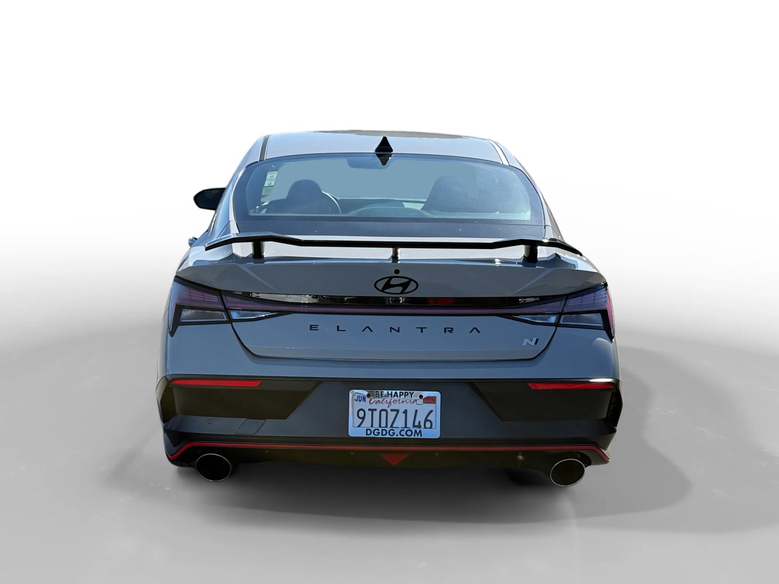 Certified 2025 Hyundai Elantra N FWD image 4