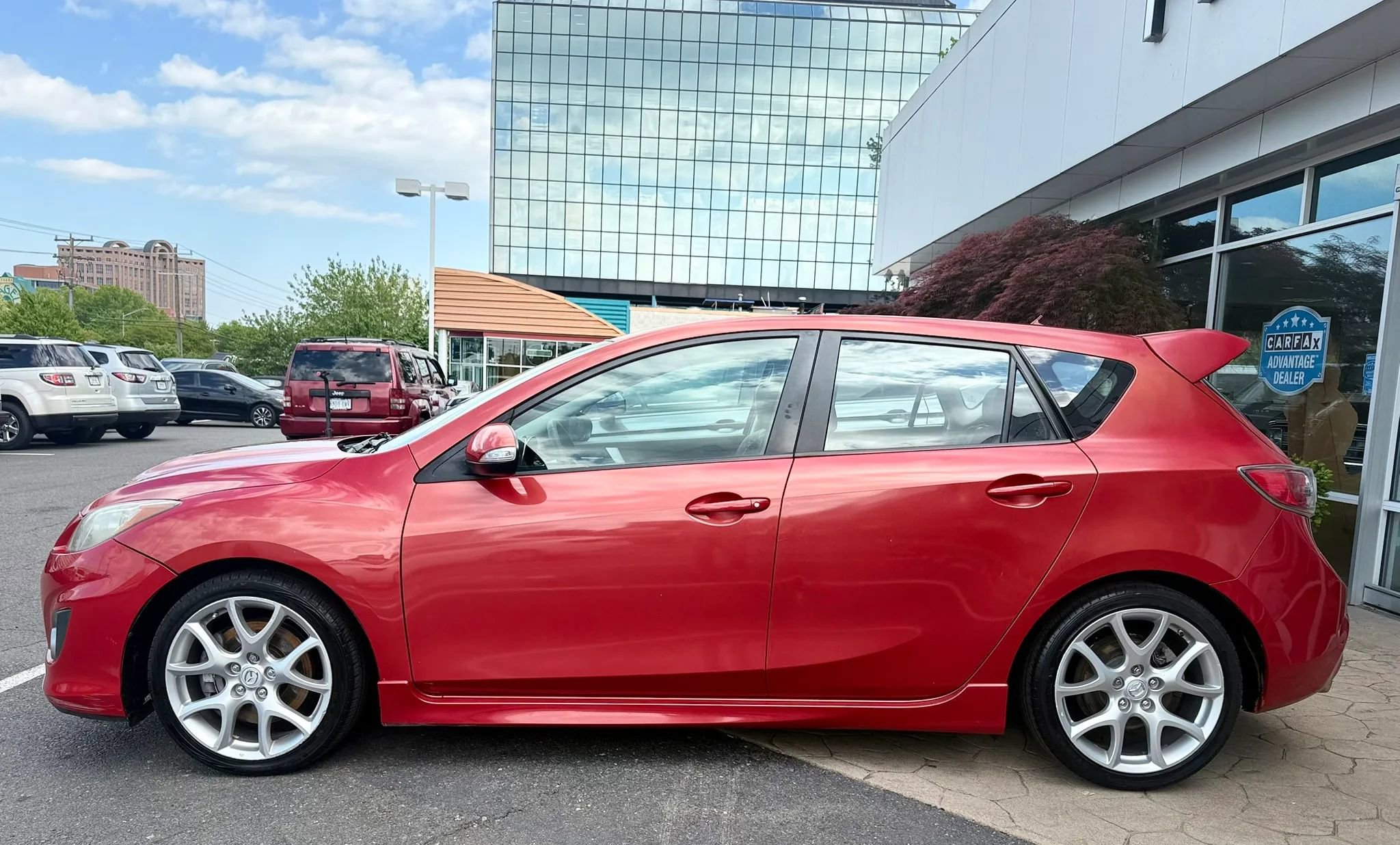 Used 2012 MAZDA MAZDA3 Touring FWD image 4