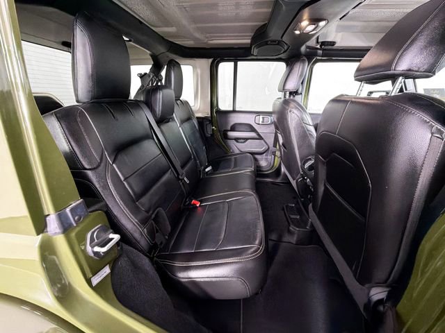 Used 2021 Jeep Wrangler Unlimited Sahara w/ Uconnect 4C Nav & Sound Group image 27