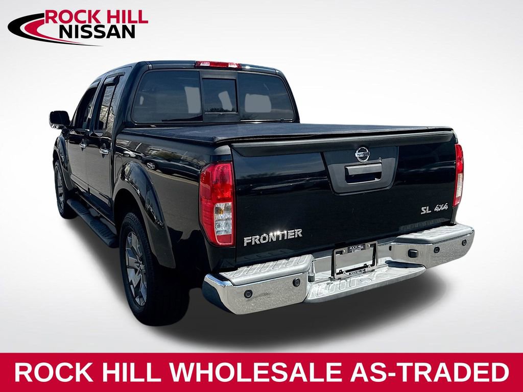 Used 2016 Nissan Frontier SL w/ Moonroof Package image 5