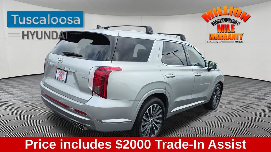 Used 2024 Hyundai Palisade Calligraphy AWD/4WD image 8