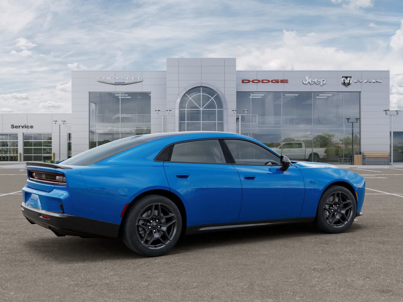 New 2026 Dodge Charger R/T w/ Performance Handling Group AWD/4WD image 4