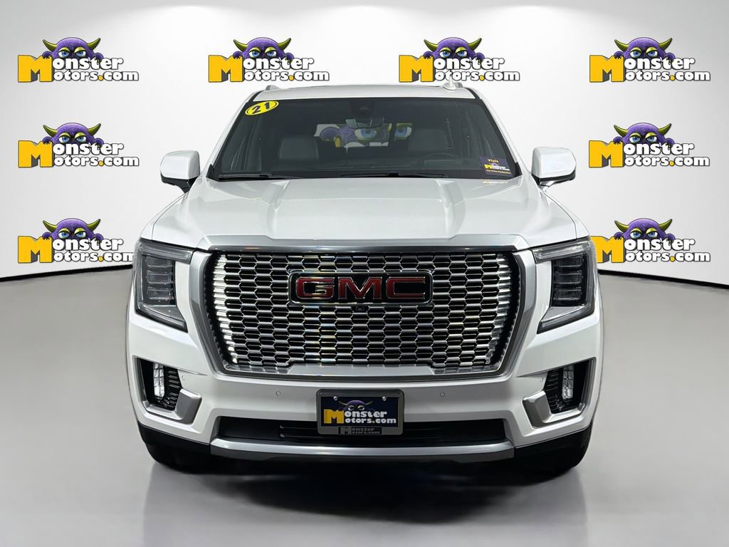 Used 2021 GMC Yukon Denali w/ Denali Premium Package AWD/4WD image 2
