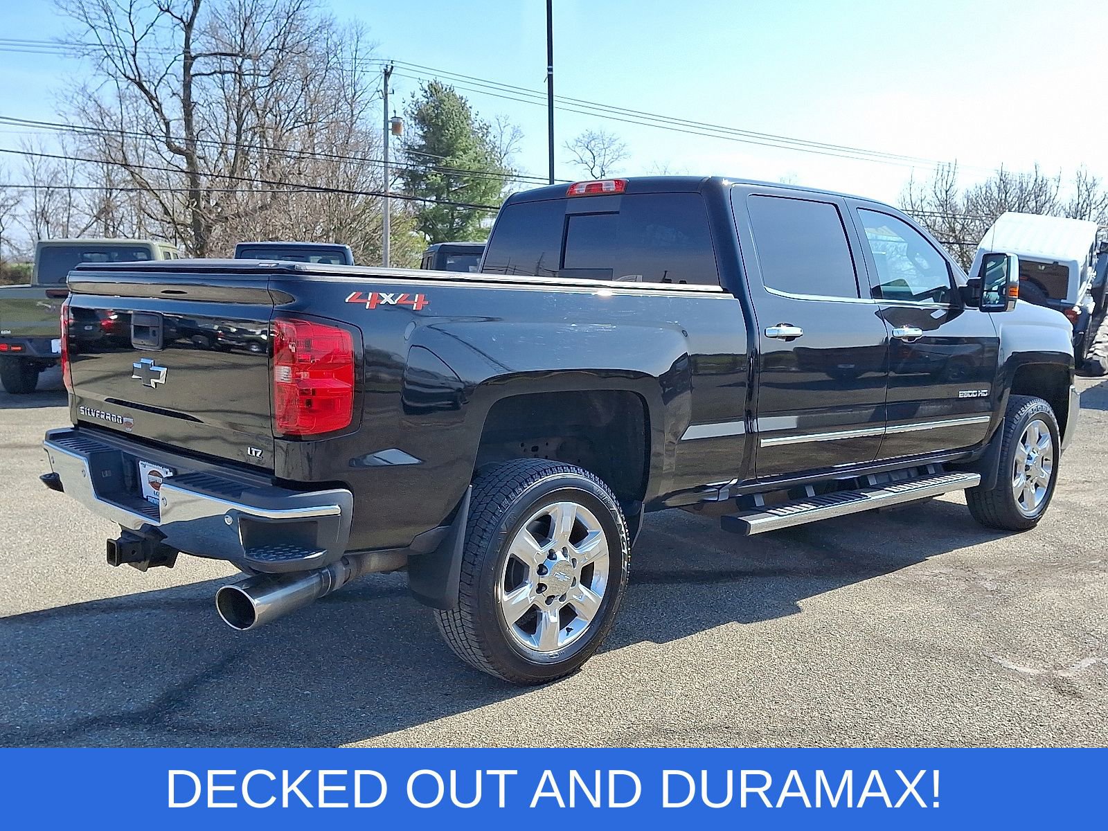 Used 2018 Chevrolet Silverado 2500 LTZ w/ Duramax Plus Package AWD/4WD image 7