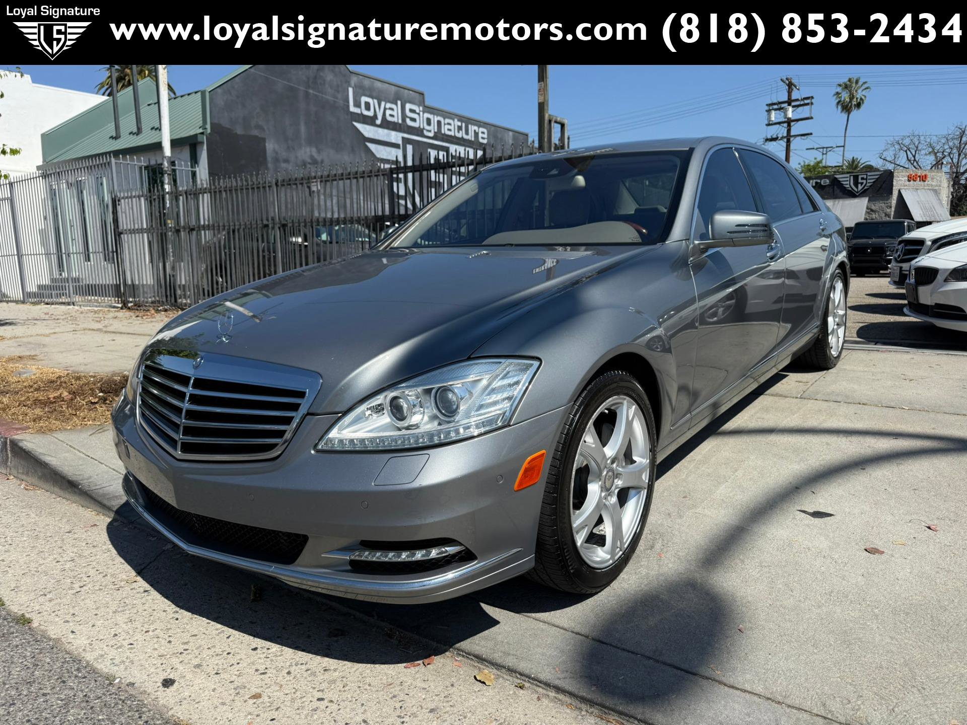Used 2013 Mercedes-Benz S 550 image 3