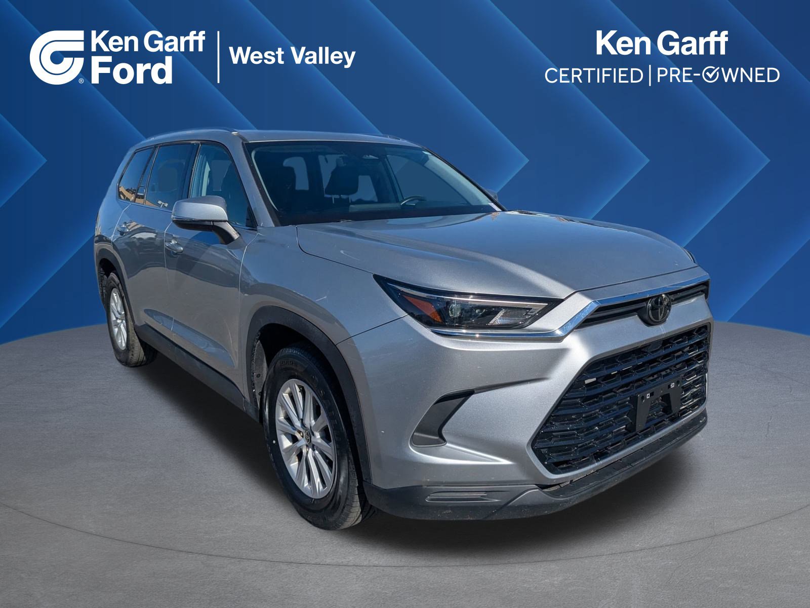 Used 2024 Toyota Grand Highlander XLE