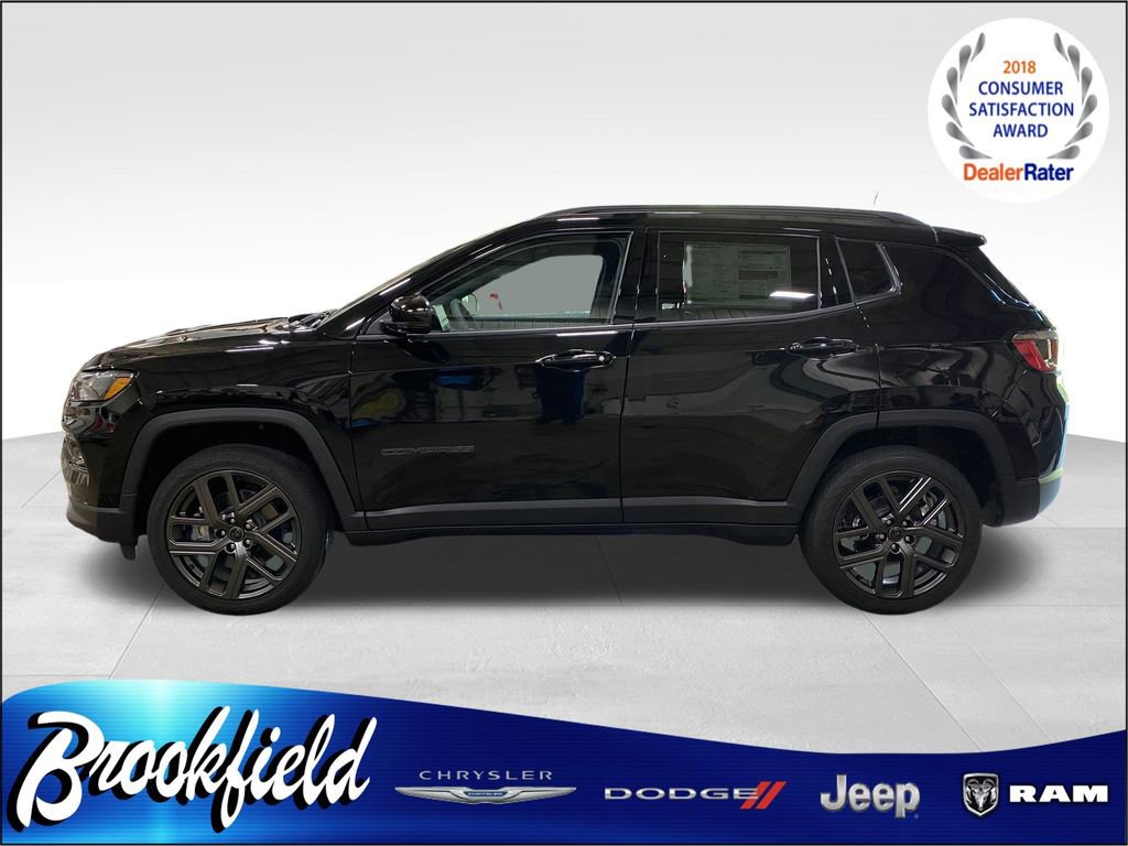 New 2025 Jeep Compass Limited w/ Sun and Sound Group image 5