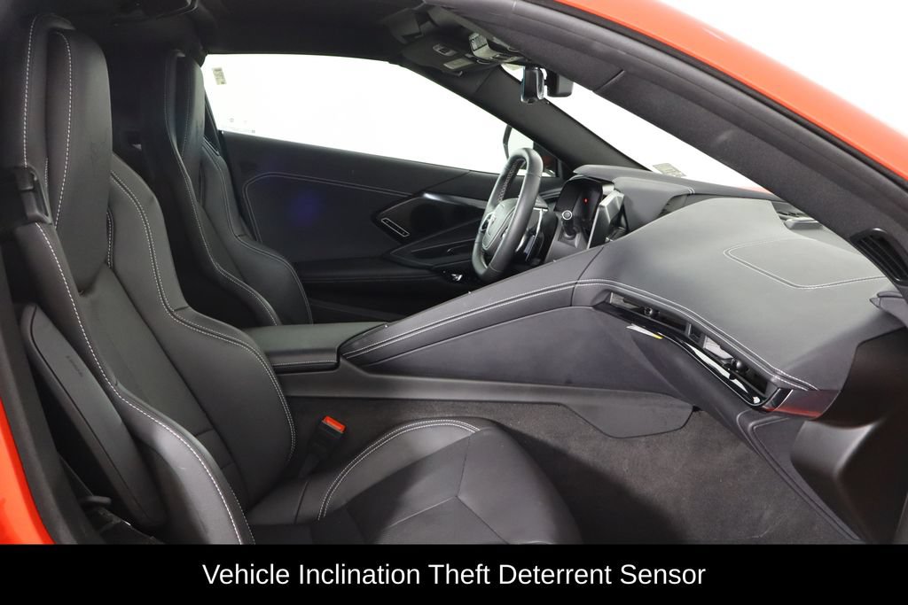 Used 2025 Chevrolet Corvette Stingray Preferred Cpe w/ Stealth Interior Trim Package RWD image 16